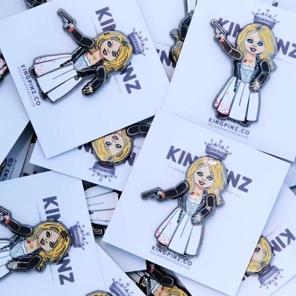 Tiffany Lapel Pin - Picture 2 of 2